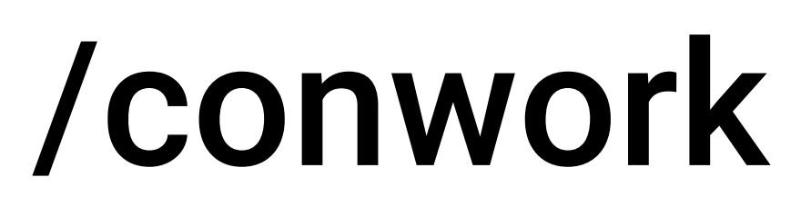 Logo de Conwork Sistemas de Gestión S.L.