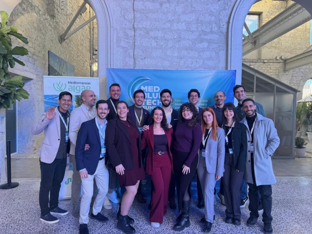 Equipo de Mediterranean Algae Technologies