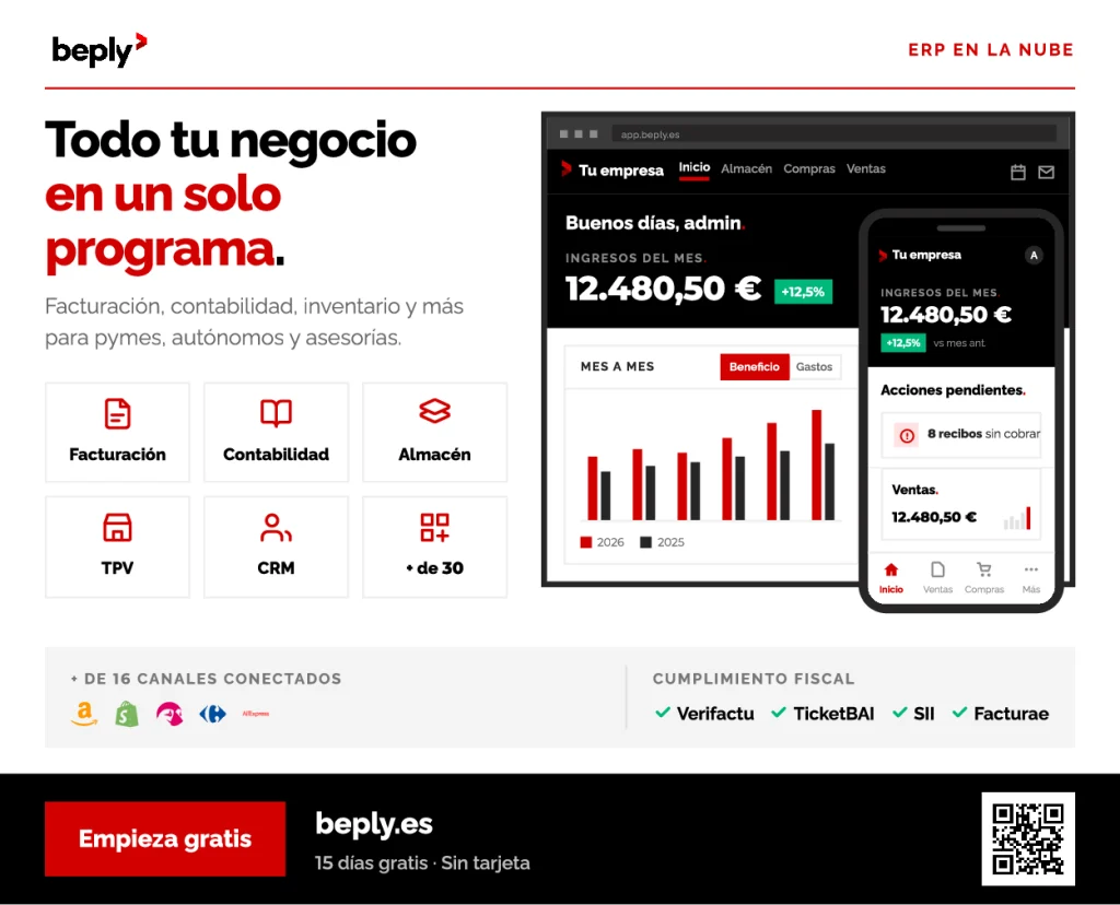 Beply: ERP en la nube con IA