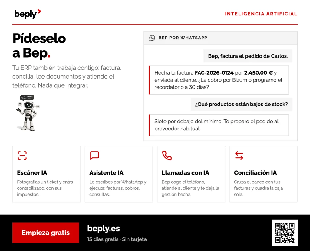 Beply: ERP en la nube con IA