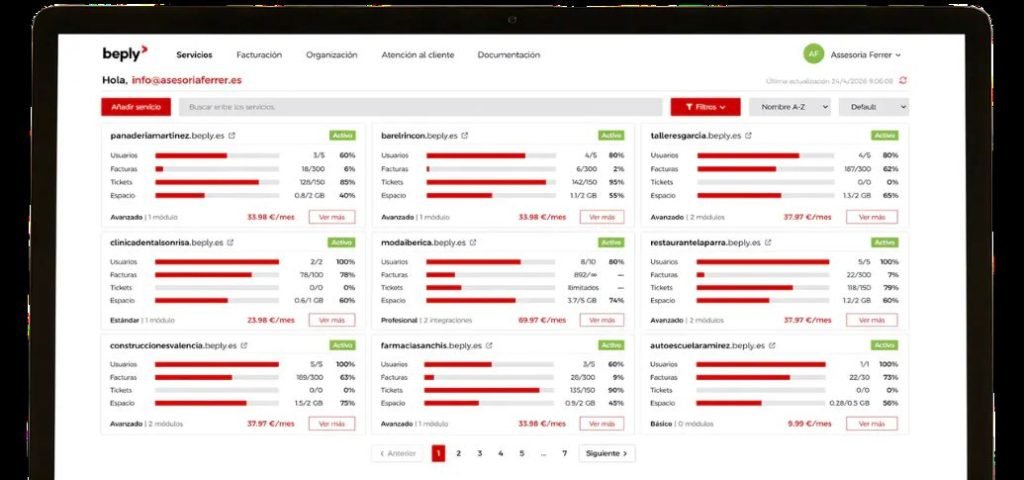 Beply: ERP Inteligente con Asistente IA en WhatsApp
