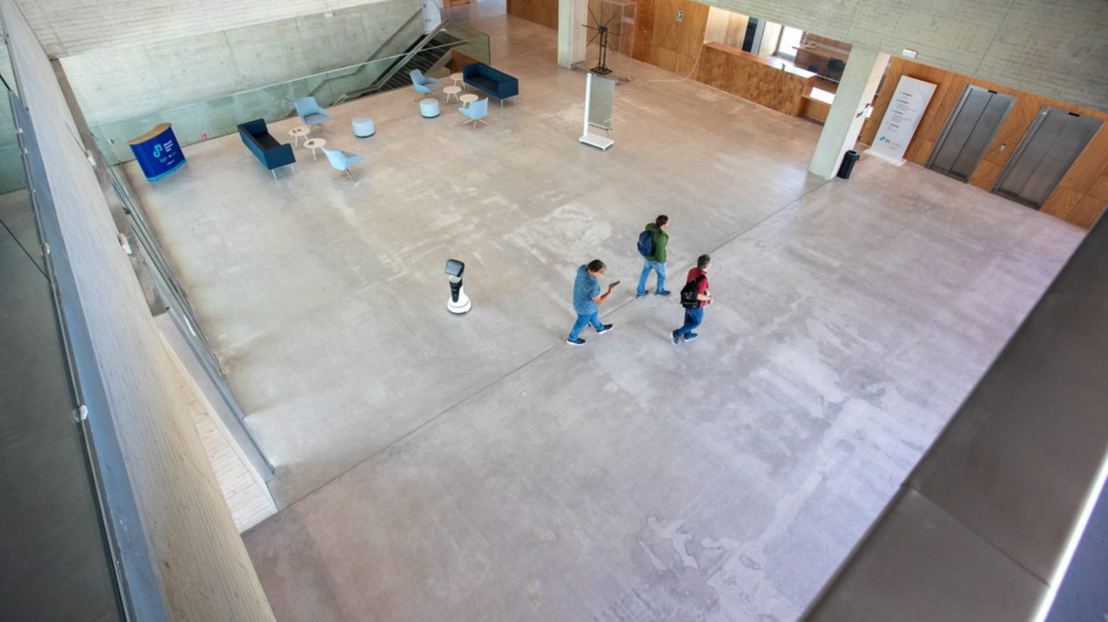 Instalaciones del Parque Científico de Alicante