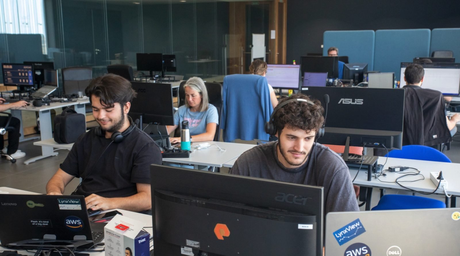 Oficinas del Parque Científico de Alicante